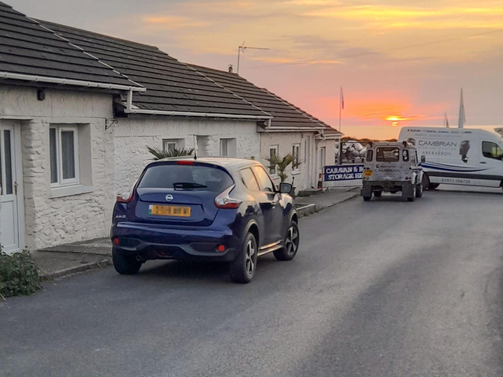 The Snug Villa Aberaeron Bagian luar foto